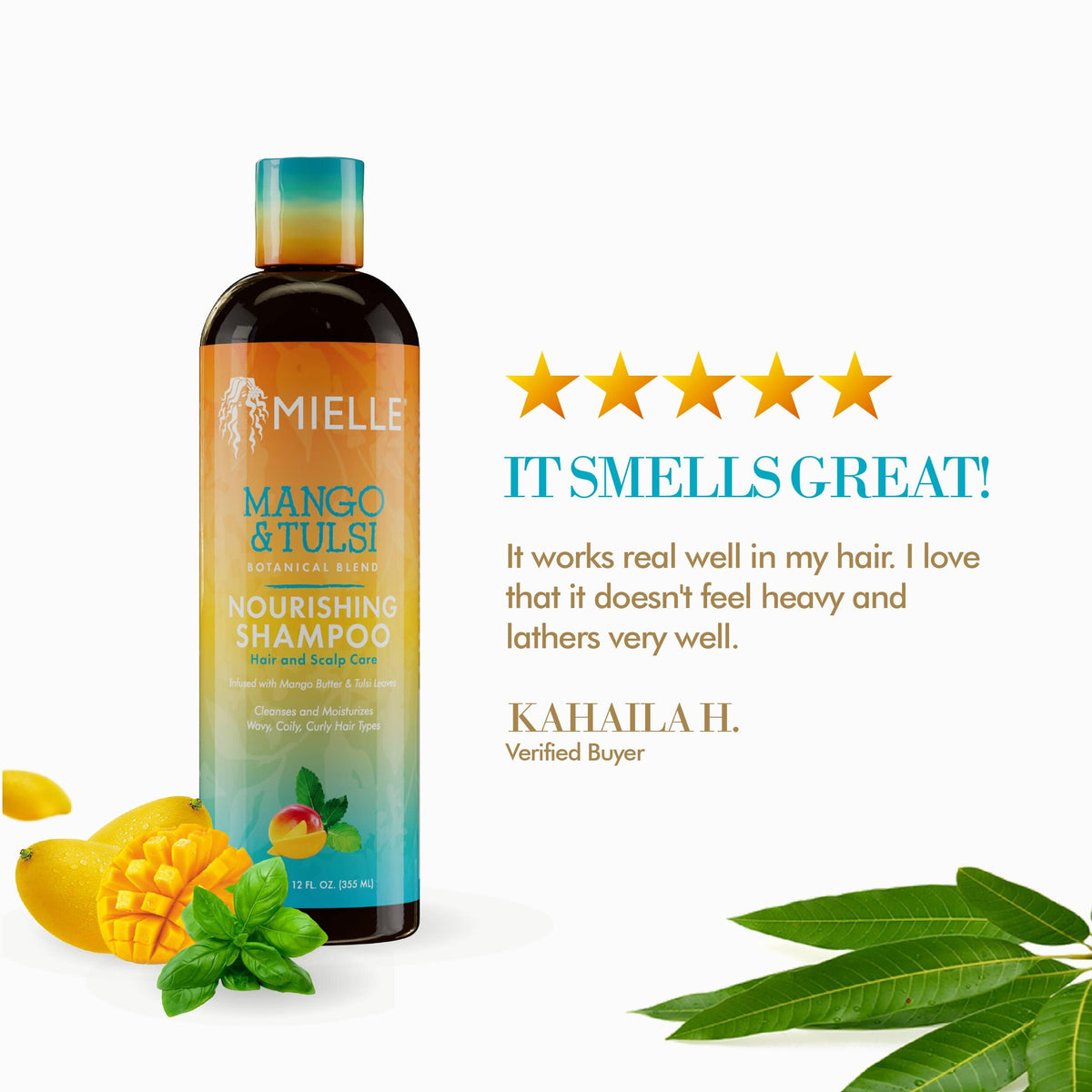 Mango & Tulsi Nourishing Shampoo