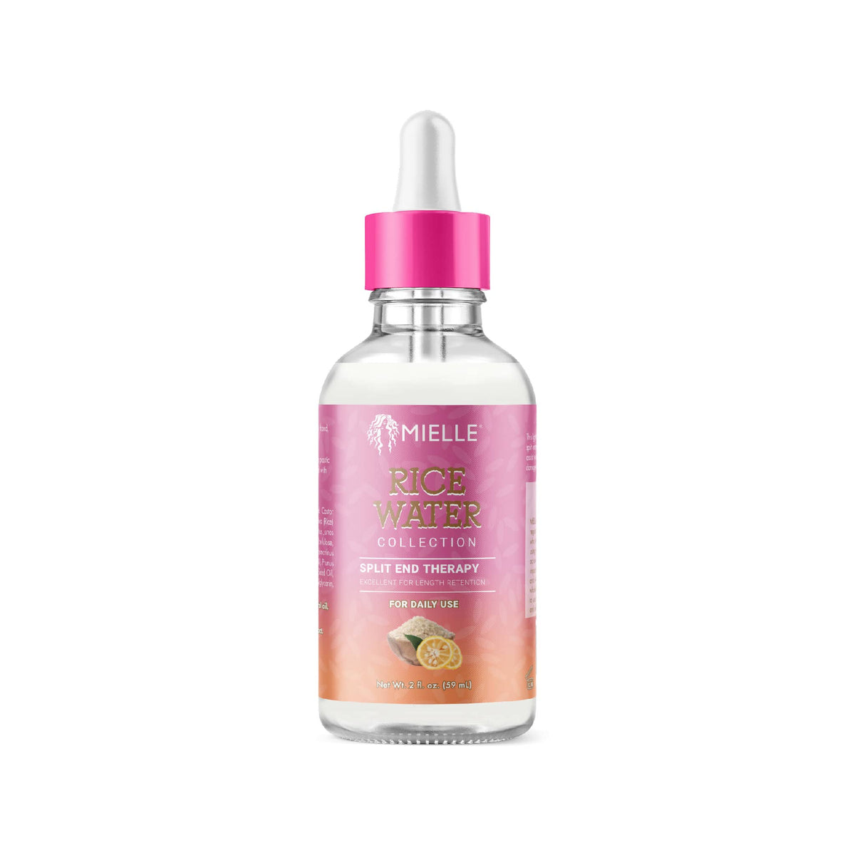 Rice Water Hair Split End Therapy