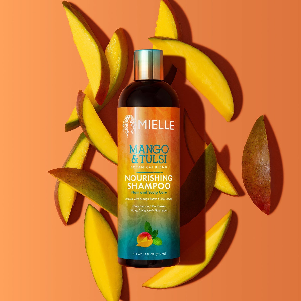 Mango & Tulsi Nourishing Shampoo