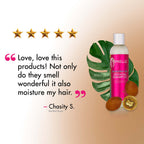 Mongongo Oil Exfoliating Shampoo