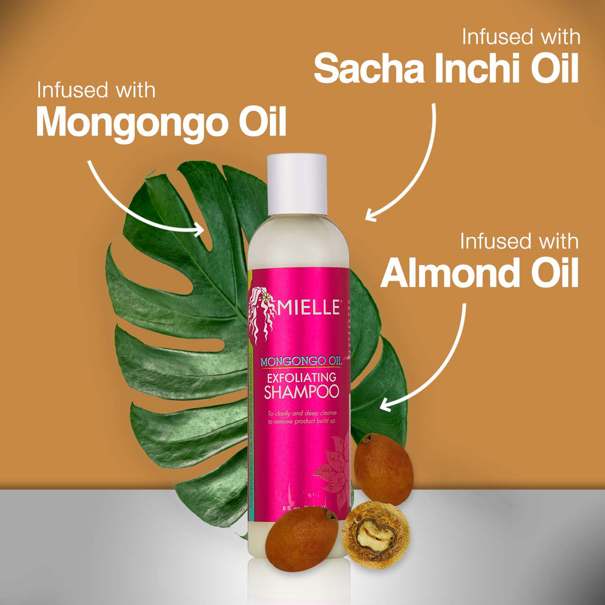 Mongongo Oil Exfoliating Shampoo