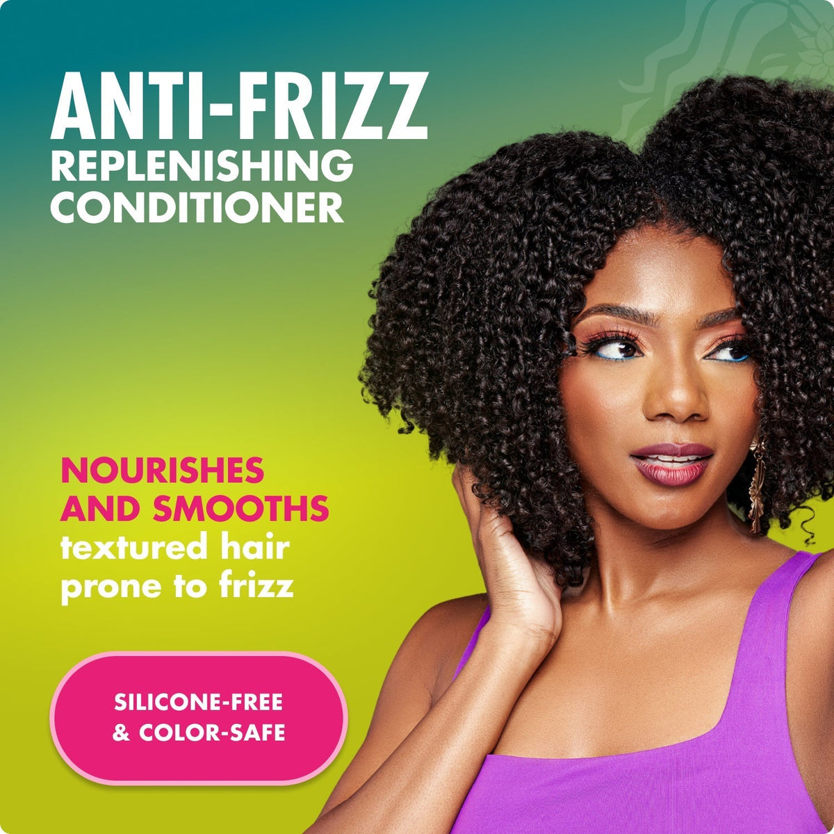 Avocado & Tamanu Anti-Frizz Conditioner