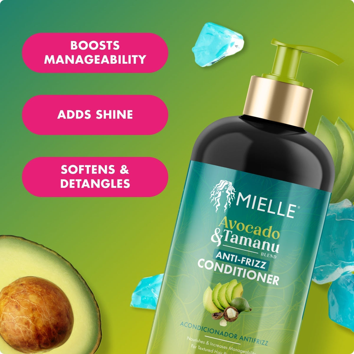 Avocado & Tamanu Anti-Frizz Conditioner