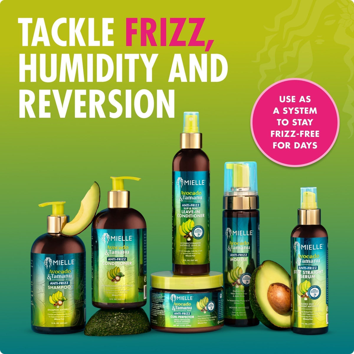Avocado & Tamanu Anti-Frizz Conditioner