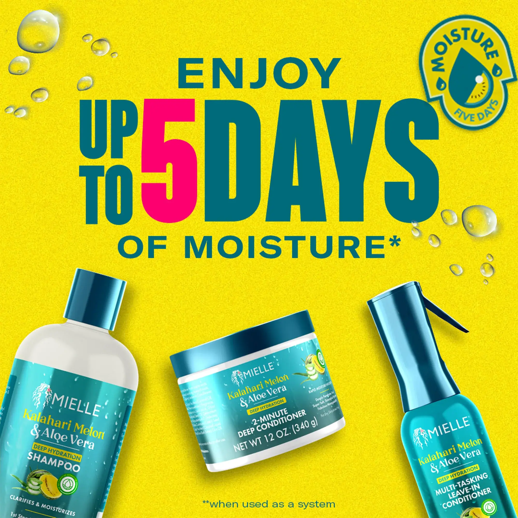 Kalahari Melon & Aloe Deep Hydration Shampoo