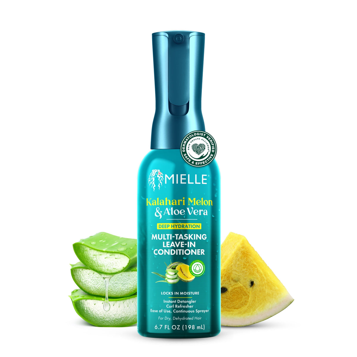 Kalahari Melon & Aloe Vera Deep Hydration Multi-Tasking Leave-In Conditioner
