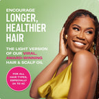 Rosemary Mint Light Scalp & Hair Strengthening Oil