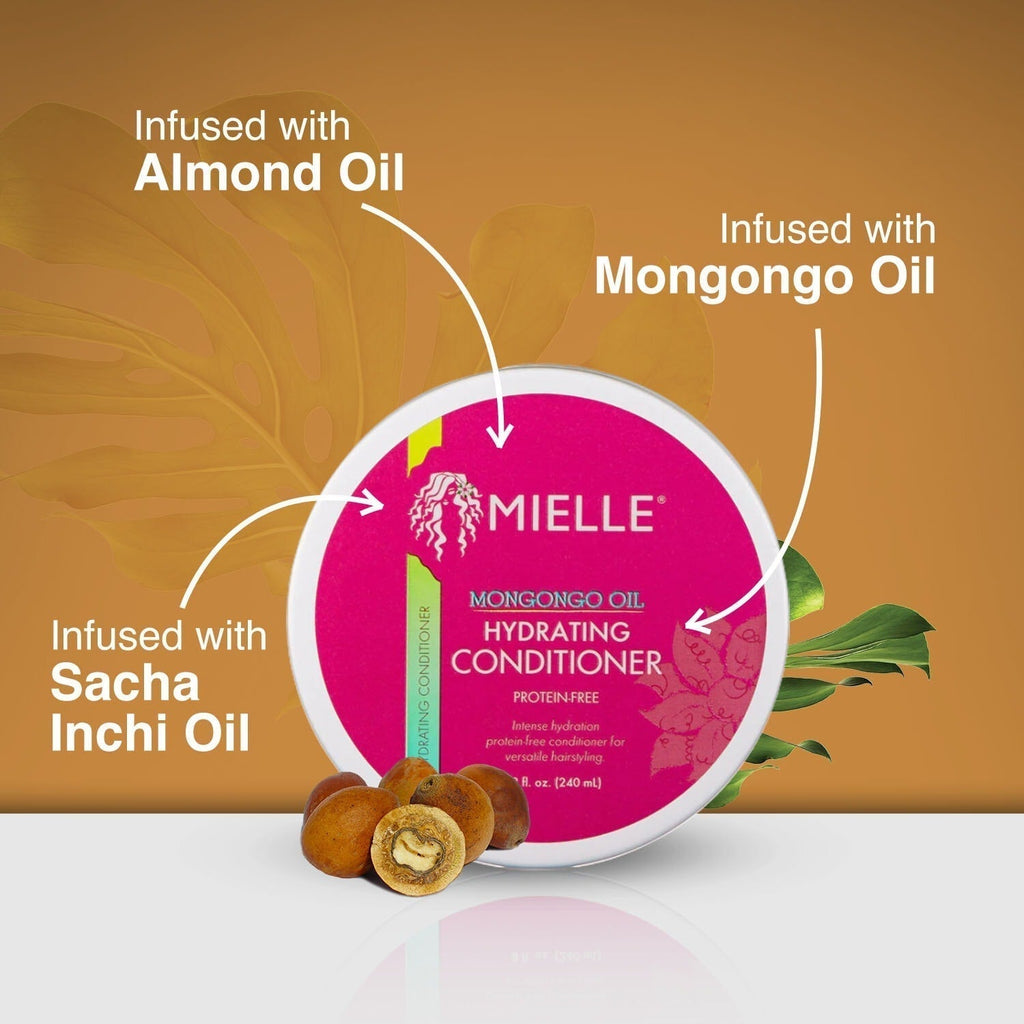 Mongongo Oil Protein-Free Hydrating Conditioner