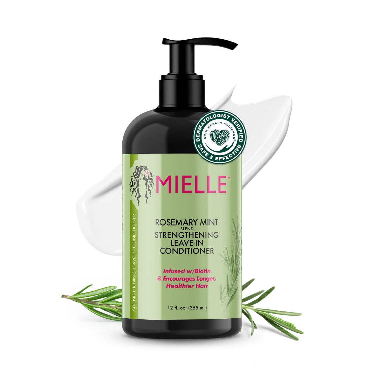 Rosemary Mint Strengthening Leave-In Conditioner