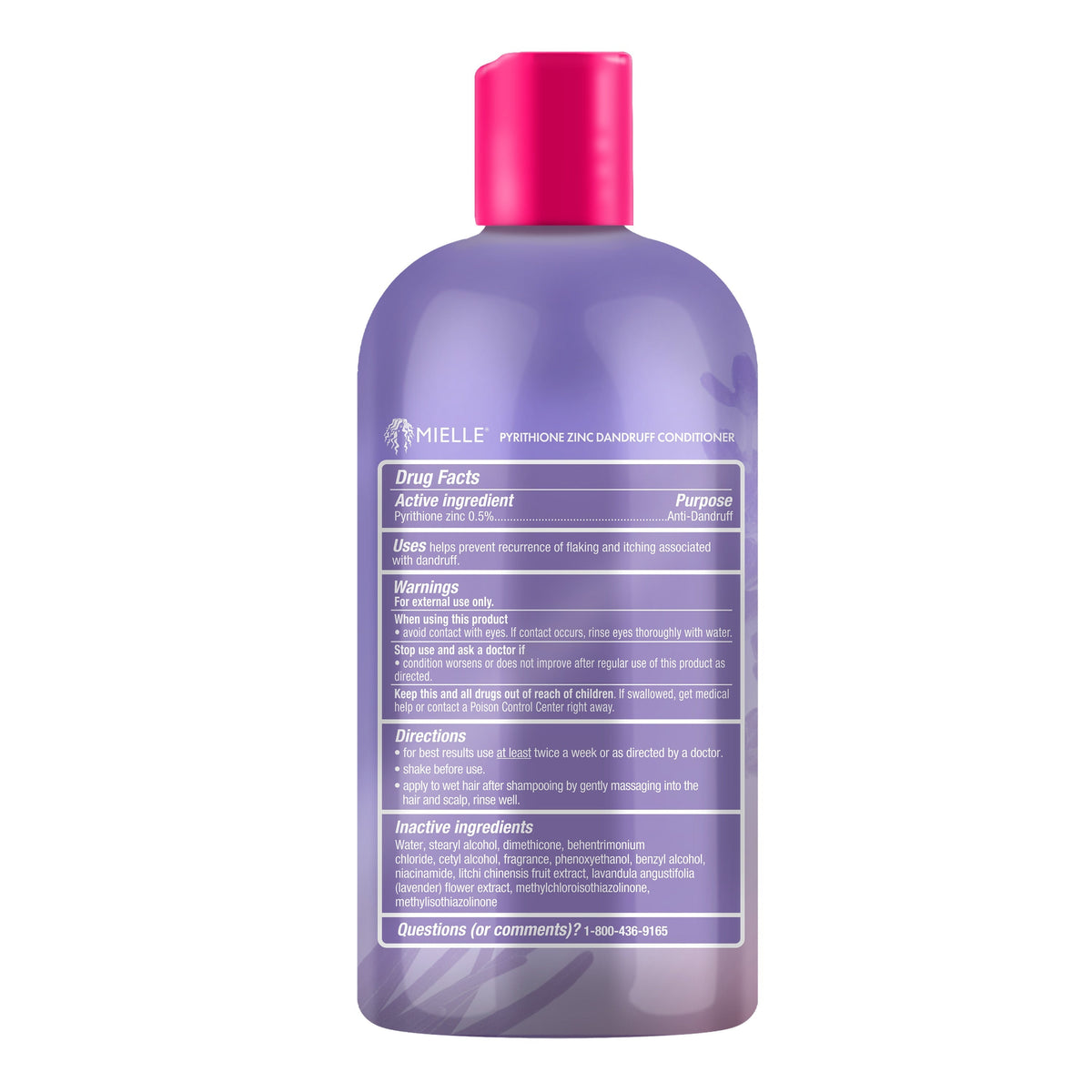 Lavender & Lychee Scalp Soothing Conditioner