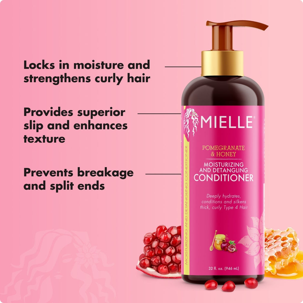 Pomegranate & Honey Detangling Conditioner