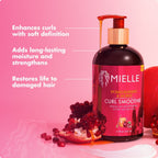 Pomegranate & Honey Curl Smoothie