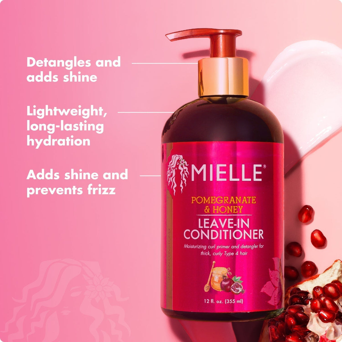 Pomegranate & Honey Leave-In Conditioner