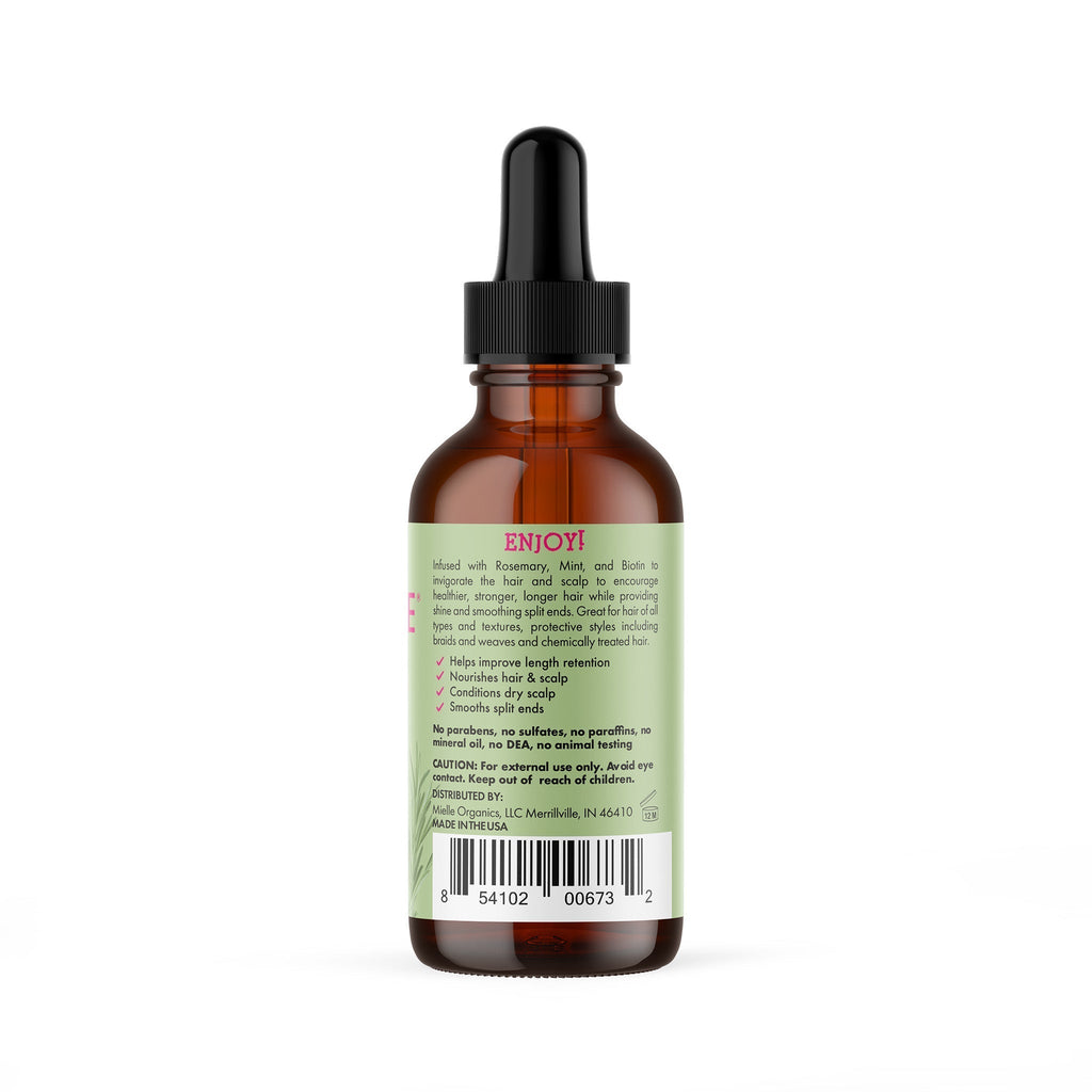 Rosemary Mint Scalp & Hair Strengthening Oil