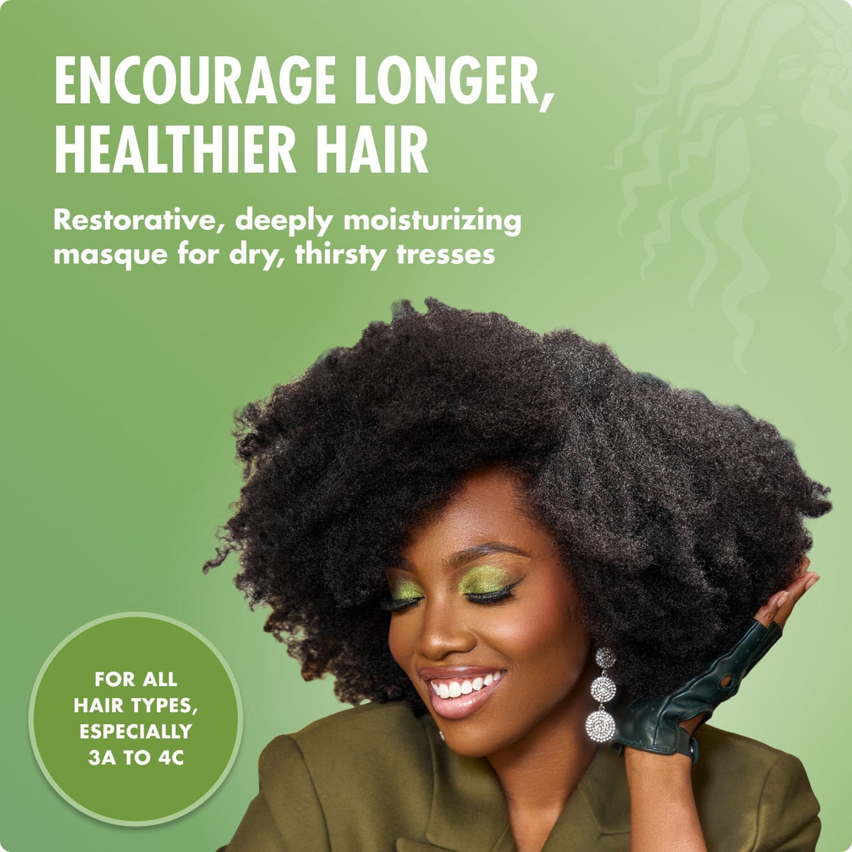 Rosemary Mint Strengthening Hair Masque