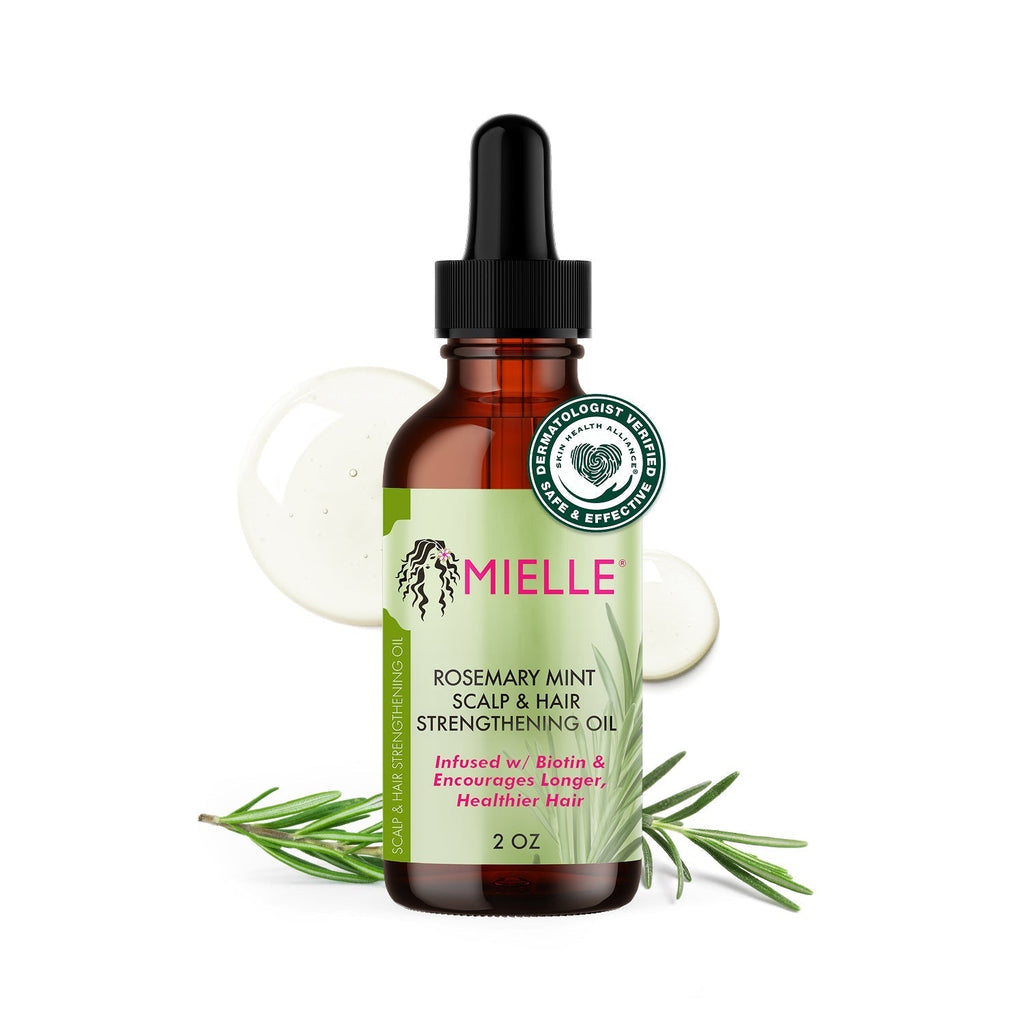 Rosemary Mint Scalp & Hair Strengthening Oil