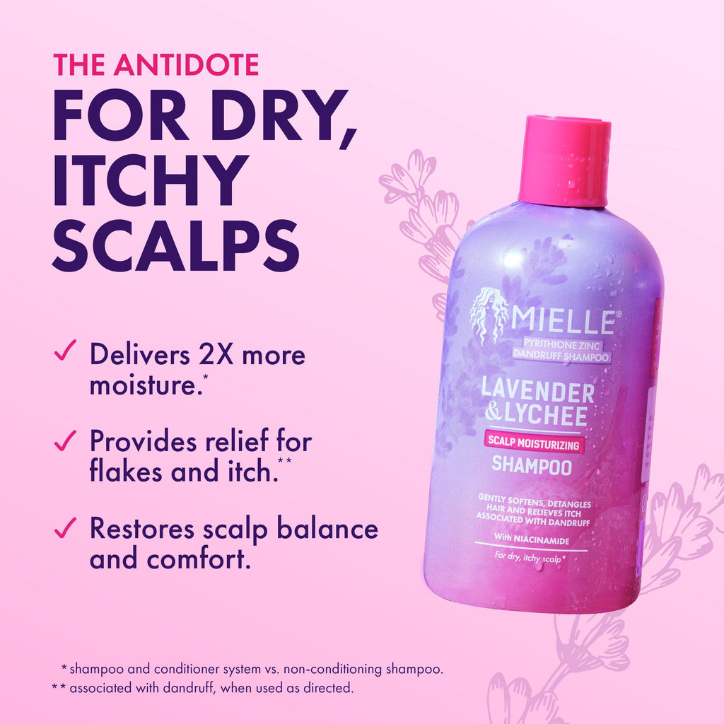Lavender & Lychee Scalp Moisturizing Shampoo
