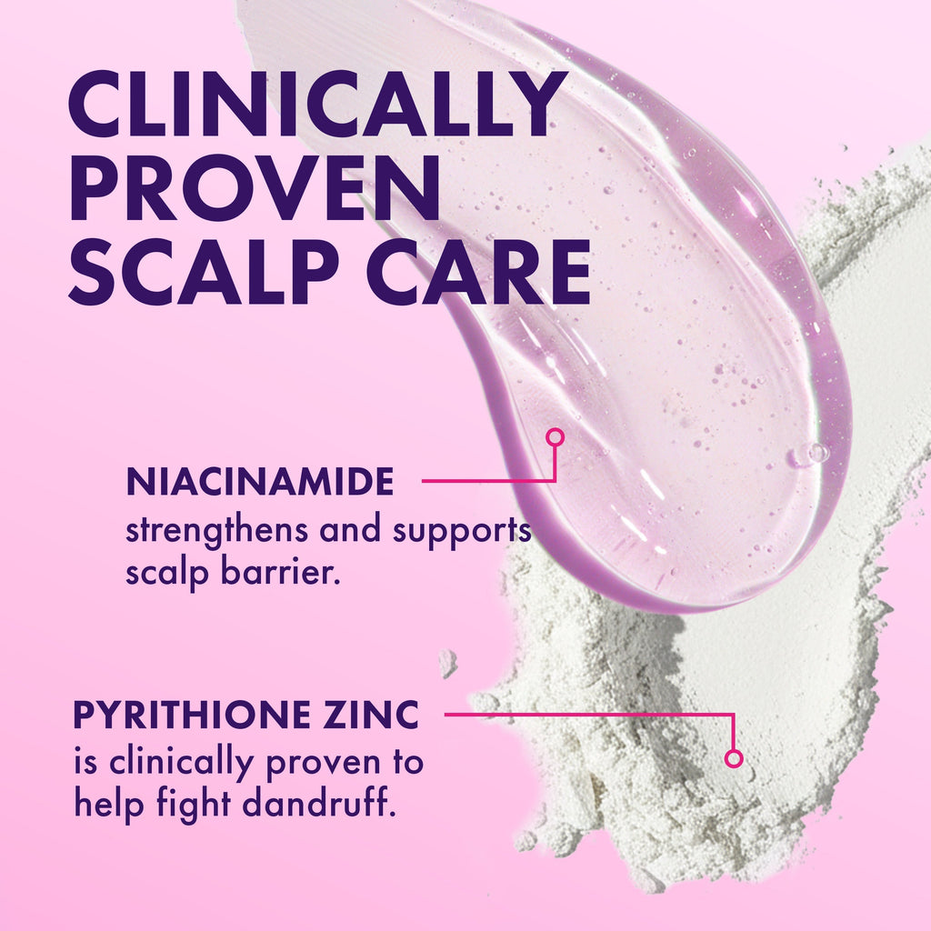 Lavender & Lychee Scalp Moisturizing Shampoo