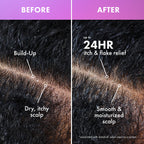 Lavender & Lychee Scalp Moisturizing Shampoo