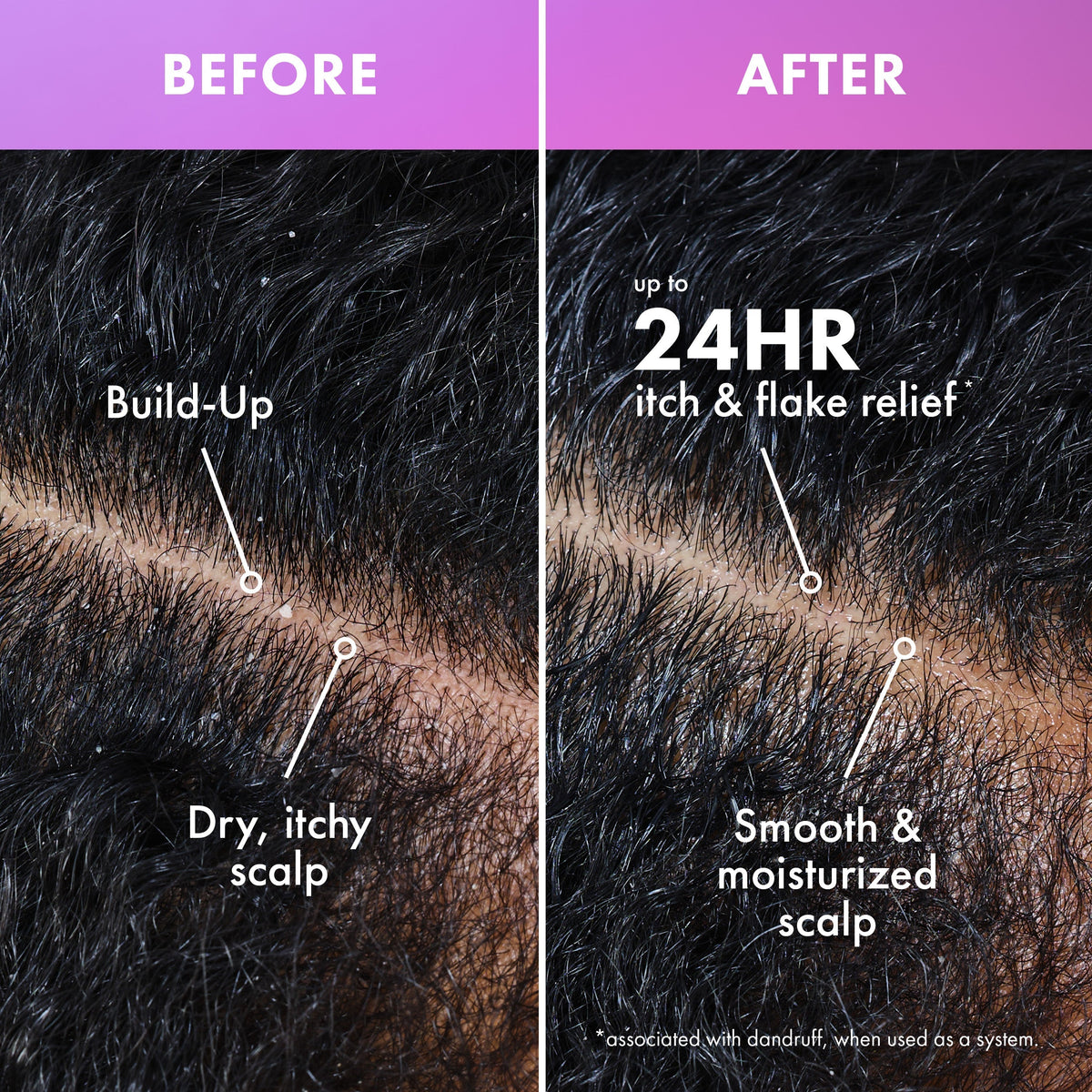 Lavender & Lychee Scalp Moisturizing Shampoo