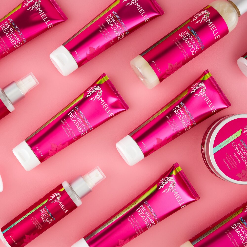 Mongongo Oil Thermal & Heat Protectant Spray