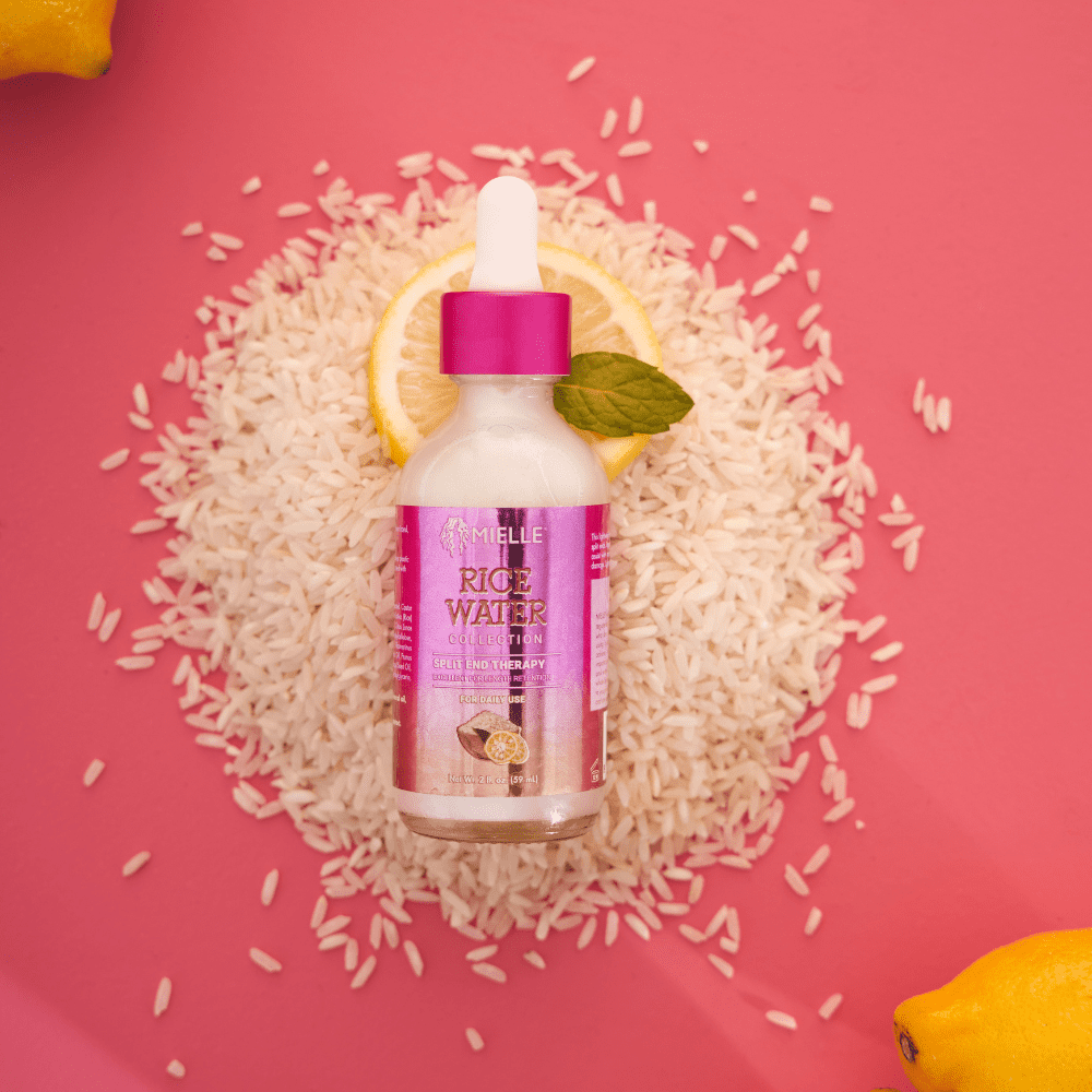 Rice Water Hair Split End Therapy